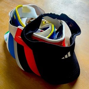 Assortment of six(6) visors.